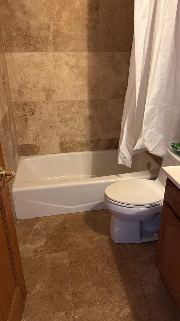 Bathroom After